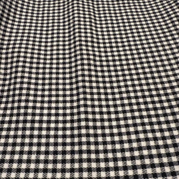 NWT Joan Walters Black and White Checkered Pants - Size 10 - Picture 7 of 7